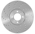 Double disc brake rotor Royalty Free Stock Photo