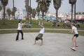 Double Dutch Jump Rope in Venice Beach