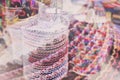 Double exposure of mexican hats