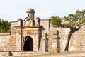 Double Gates of Saint Francis in Portuguese village of Almeida