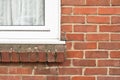 Double glazed window Royalty Free Stock Photo