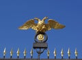 Double-headed eagle Royalty Free Stock Photo