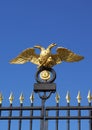 Double-headed eagle Royalty Free Stock Photo