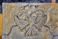 Double headed eagle emblem