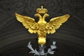 Double headed eagle, Winter Palace, St.Petersburg
