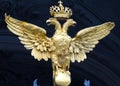 Double headed eagle of the Winter Palace, St. Petersburg