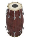 Double-headed hand-drum