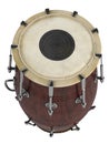 Double-headed hand-drum