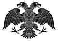 Double headed Imperial Eagle with Two Heads Royalty Free Stock Photo