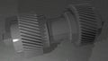 Double helical gear - Pinion