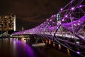 Double Helix Bridge, Singapore