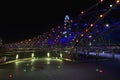 Double Helix bridge, Singapore Royalty Free Stock Photo