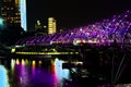 Double Helix Bridge, Singapore Royalty Free Stock Photo