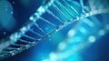 double helix dna Royalty Free Stock Photo