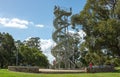 The DNA Tower in King`s Park at Perth, Australia.
