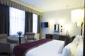 Double Hotel Room