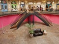 Corn exchange double internal stairs