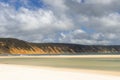 Rainbow beach Royalty Free Stock Photo