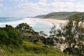 Australian remote beach Royalty Free Stock Photo