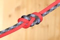 Double knot Royalty Free Stock Photo