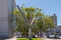 Double L Excentric Gyratory, San Francisco Public Library, CA, USA