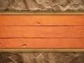 Double-layer background - wood and paper