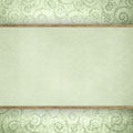 Double-layered background template Royalty Free Stock Photo