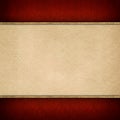 Double-layered background template Royalty Free Stock Photo