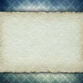 Double-layered background template Royalty Free Stock Photo