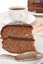 Double layered Chocolate cake