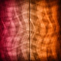 Double layered pattern background