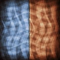 Double layered pattern background