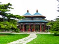 Double loop Wanshou Pavilion