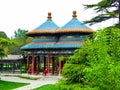 Double loop Wanshou Pavilion