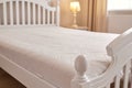 Double mattress for two and bed Royalty Free Stock Photo