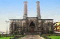 Double Minaret Medresse or Twin Minaret Madrasa Erzurum, Turkey