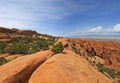 Double O Arch Trail Arches National Park