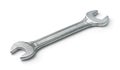 Double open end wrench Royalty Free Stock Photo
