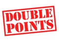 DOUBLE POINTS Royalty Free Stock Photo