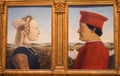 The double portrait of the Dukes of Urbino by Piero della Francesca