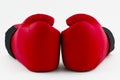 Double punch Royalty Free Stock Photo