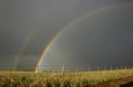 Double rainbow