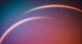 Double Rainbow Arc with Soft Pastel Colors and Blurred Background Royalty Free Stock Photo