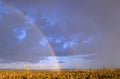 Double Rainbow on the Baja Peninsula Royalty Free Stock Photo