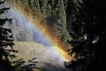 Double Rainbow over Krimmler Waterfalls