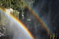 Double Rainbow over Krimmler Waterfalls