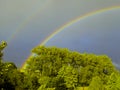 Double rainbow over Lockerbie