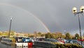 Double Rainbow In Shoreham West Sussex, UK.
