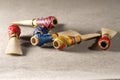 Double reed of bassoon Royalty Free Stock Photo