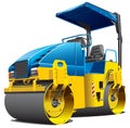 Double road roller